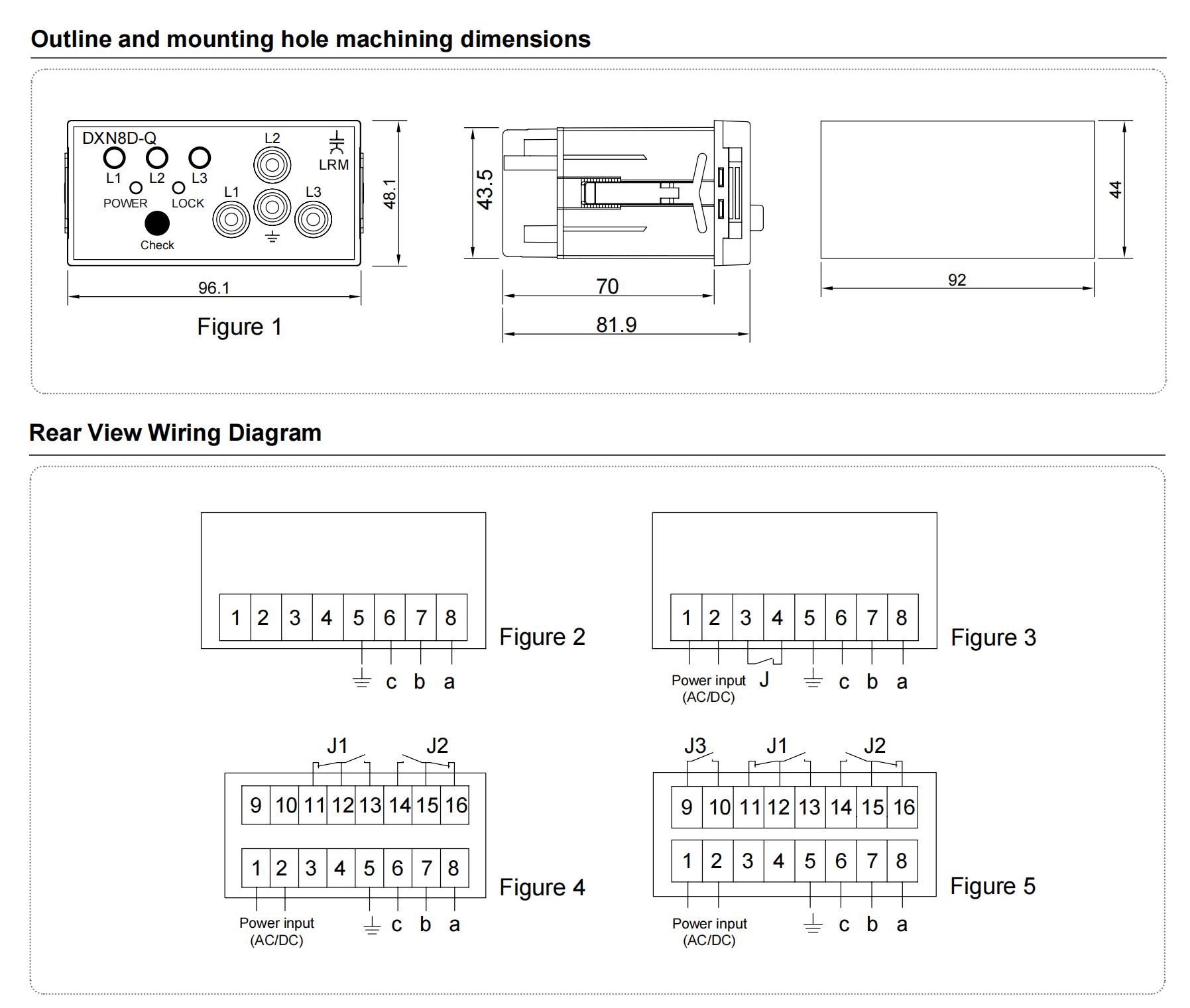 Ip54 High Protection Diagnosis Vdis For Panels Wiring Dimensions