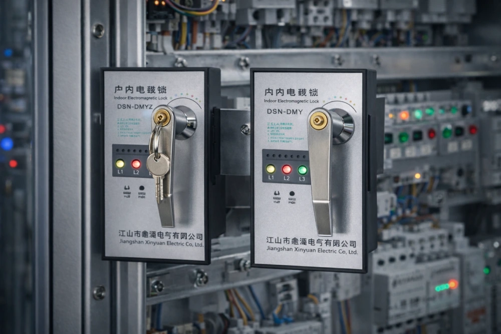 Indoor Electromagnetic Locks