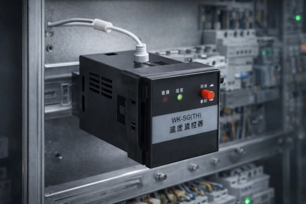 Temperature and Humidity Controller