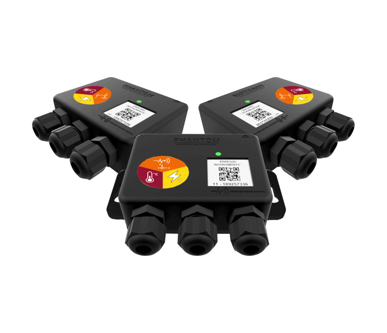 Current Temperature Fault Monitor Instrument