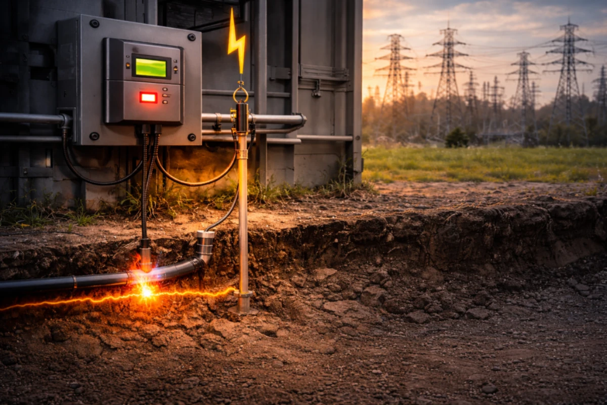 How Does A Live Line Ground Fault Indicator Detect Faults 
