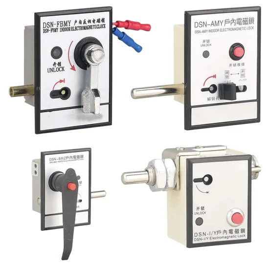 How Does An Indoor Electromagnetic Lock Ensure Security
