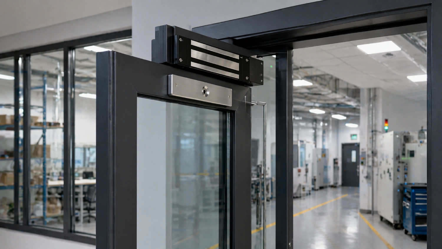 How Does An Indoor Electromagnetic Lock Ensure Security 