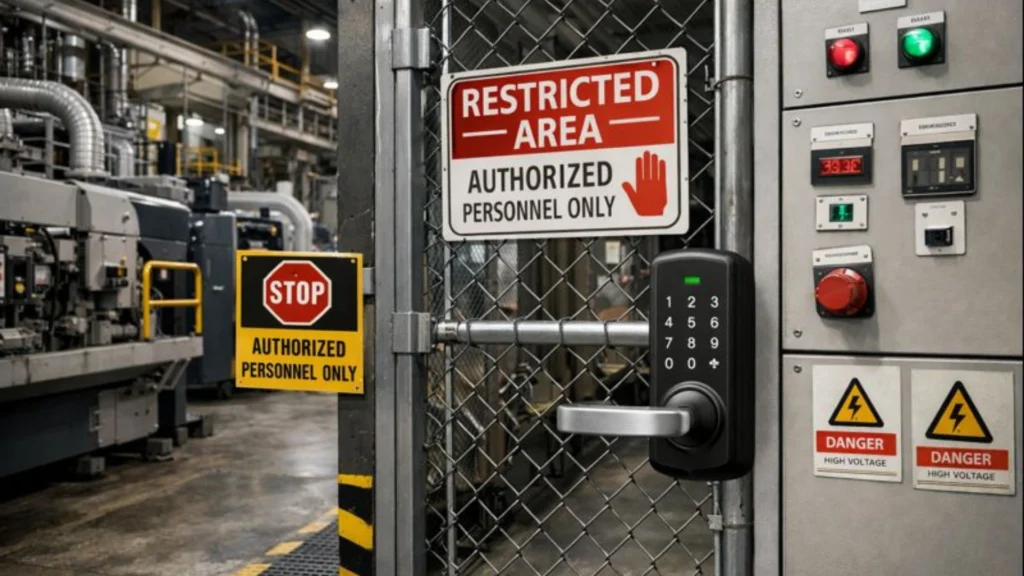 How Does An Industrial Mechanical Program Lock Work?