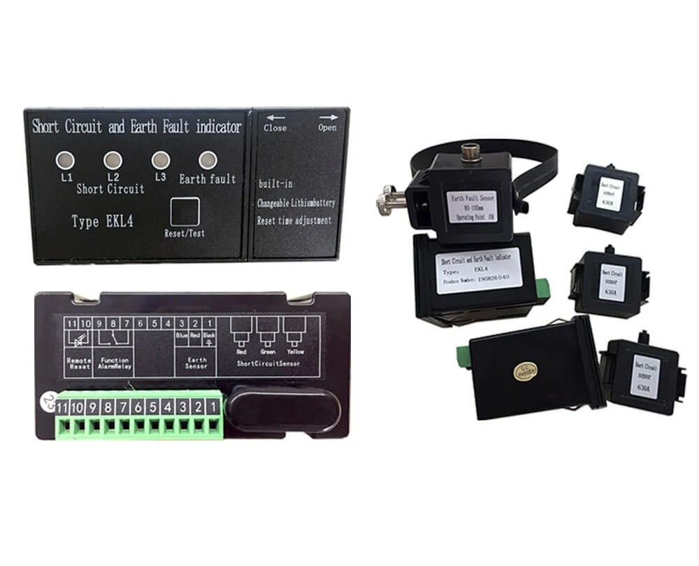 How Short Circuit Ground Fault Indicators Detect Faults