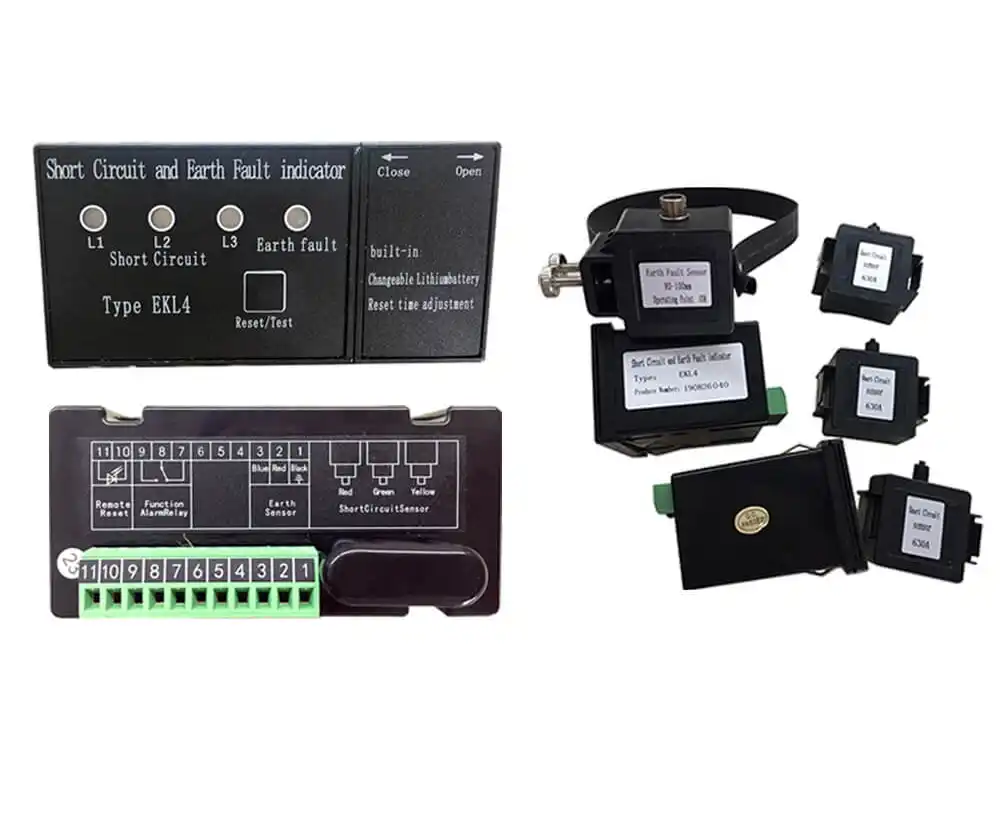Live Line & Ground Fault Indicator