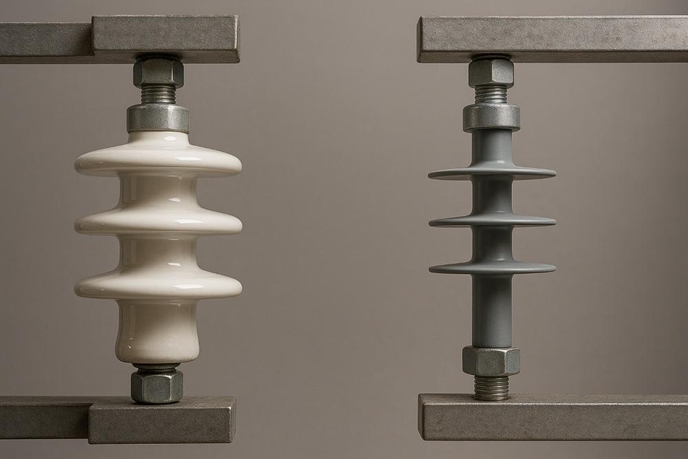 Material Choice Affect Post Insulator Durability Material Choice Affect Post Insulator Durability