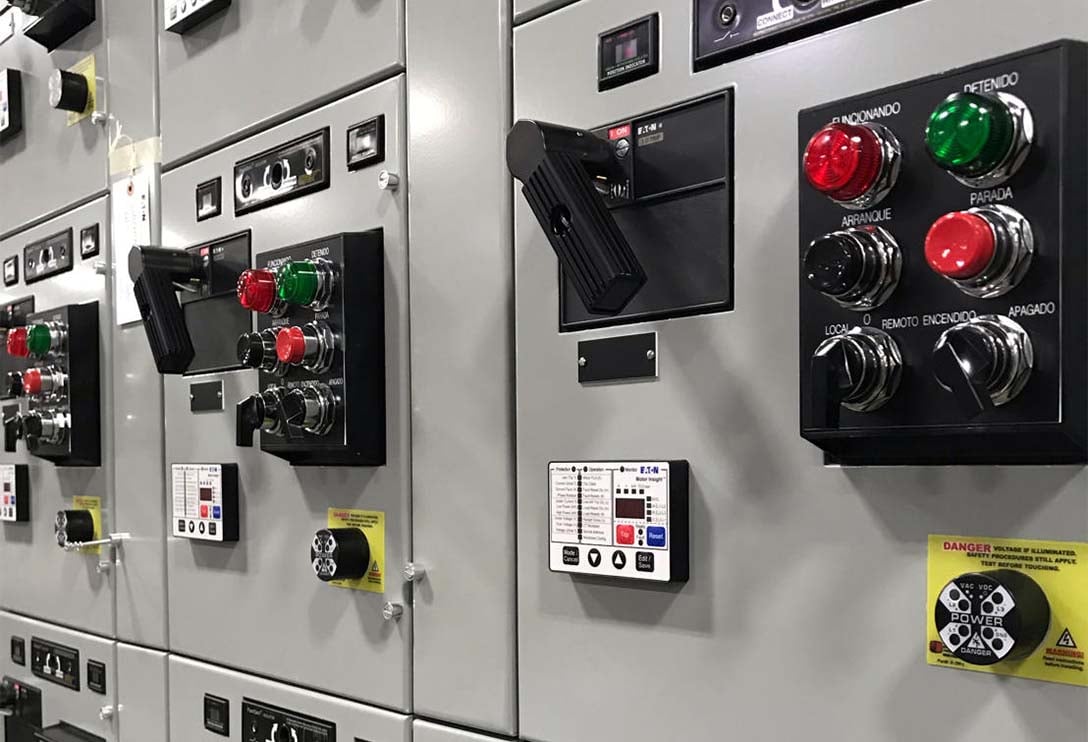 High Voltage Live Display Electrical Safety