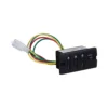 54×32mm Lamp Plug In Vdis For Compact Switchgear Panels 1