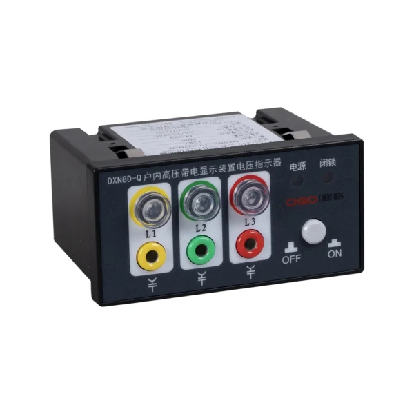 92×44mm Lamp Plug In Vdis For Mv Switchgear