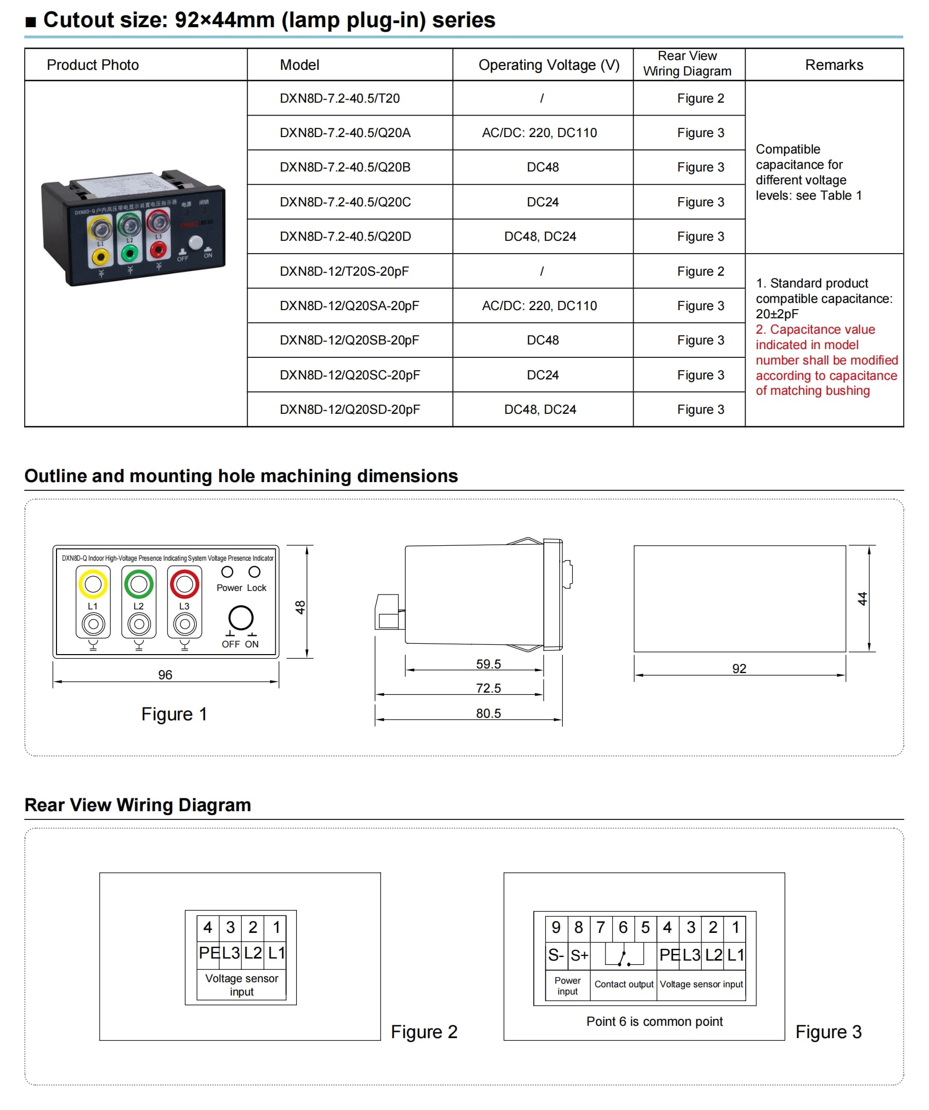 92×44mm Extended Terminal Diagnosis Vdis With Extended Detailed