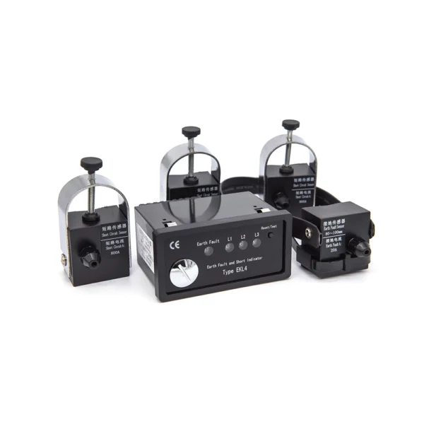 Ekl4 Short Circuit Grounding Fault Indicator For Cables