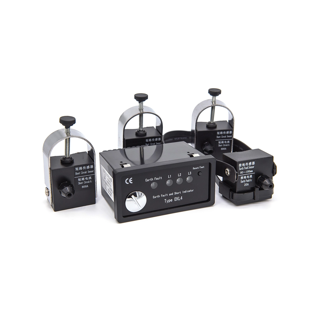 Ekl4 Short Circuit Grounding Fault Indicator For Cables