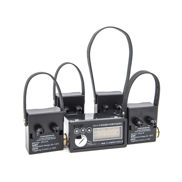 Ekl4 W Current Temperature Fault Online Monitor