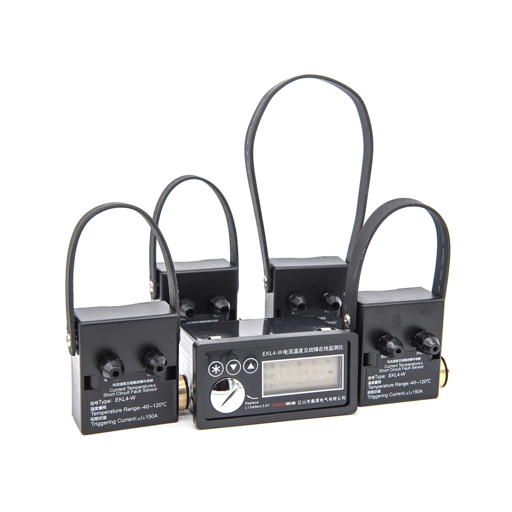 Ekl4 W Current Temperature Fault Online Monitor