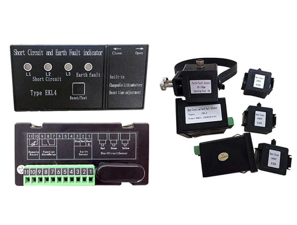 Earth Fault Indicator Circuit Earth Fault Indicator Circuit