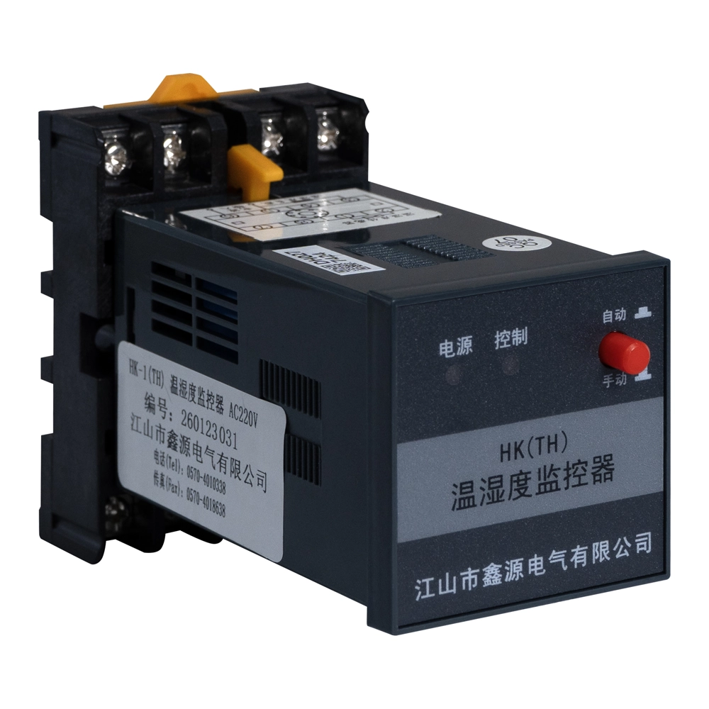 Hk Temperature And Humidity Controller For Cabinets 2