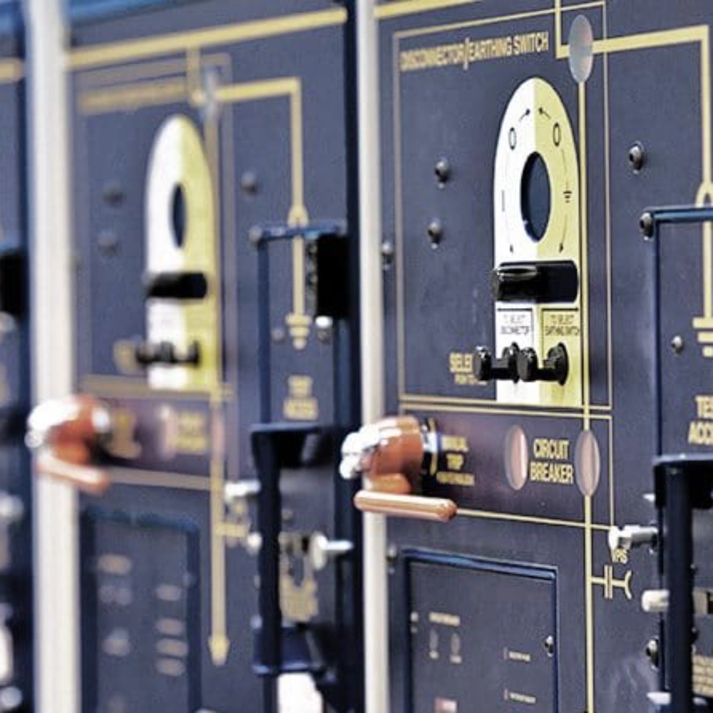 High Voltage Switchgear Lock (1)