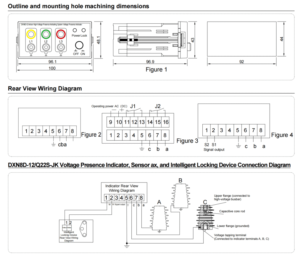 Integral Lamp Plug In Vdis For Switchgear Detailed