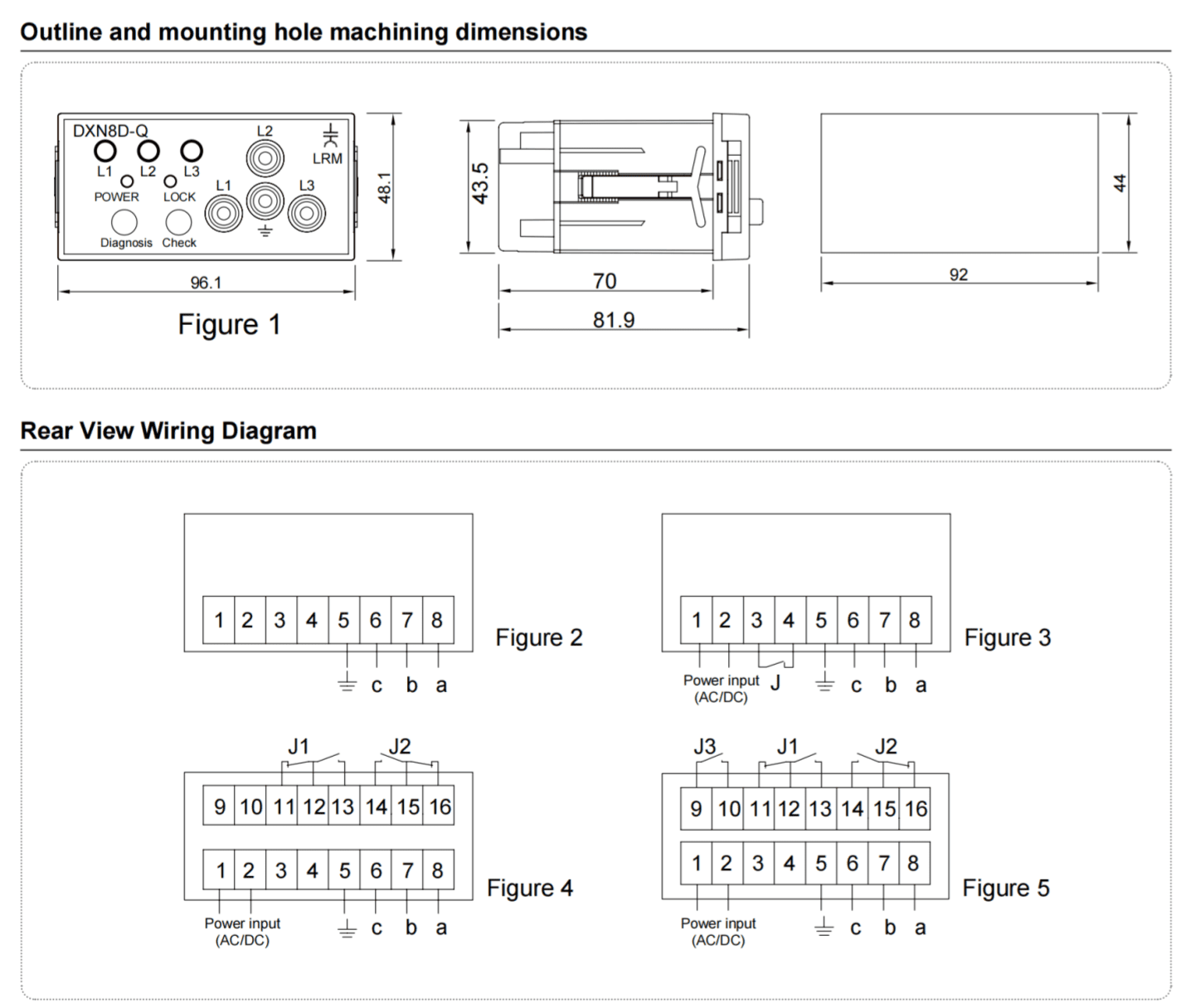Q22s Jk Interlock Vdis For Passive Electromagnetic Lock Wiring Dimensions