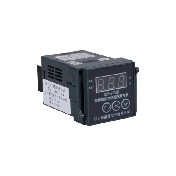 S2k Z Dual Channel Digital Humidity Controller For Panels
