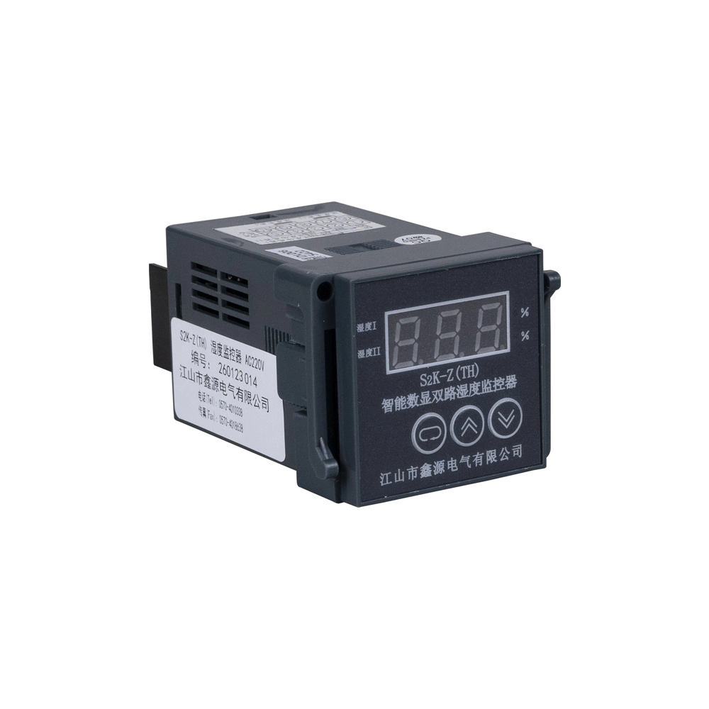 S2k Z Dual Channel Digital Humidity Controller For Panels