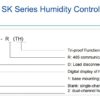 Sk Z Single Channel Digital Humidity Controller For Panels Description