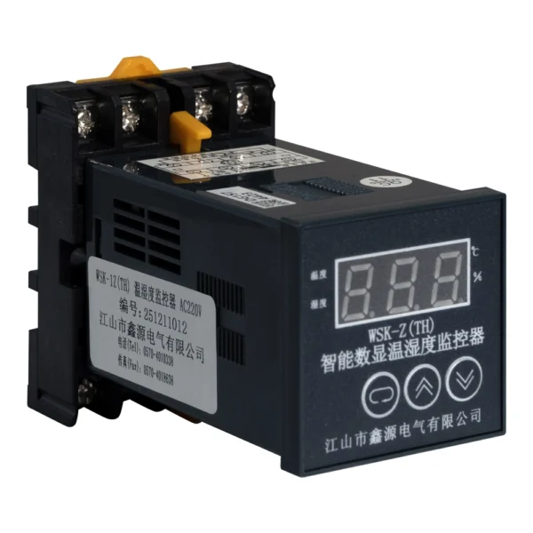 Wsk 1 Channel Digital Temperature Humidity Controller