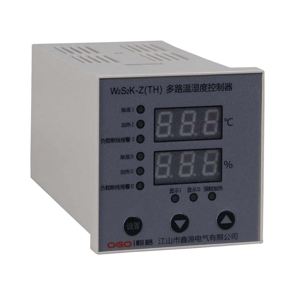Wsk Dual Channel Digital Temperature And Humidity Controller 1