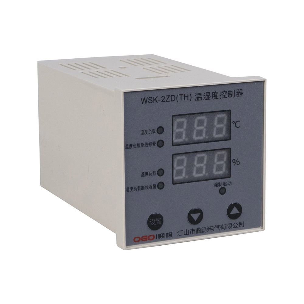 Wsk Dual Channel Digital Temperature And Humidity Controller 2