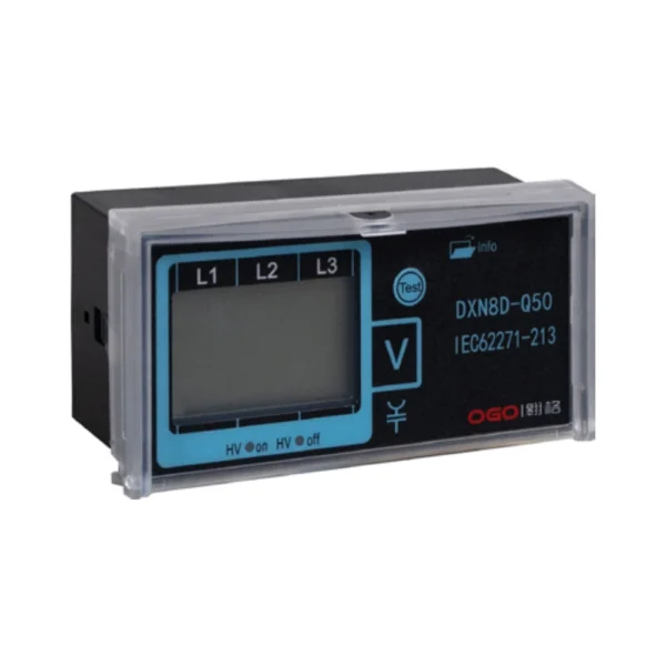 High Voltage Detection And Lcd Display Device (vdis)