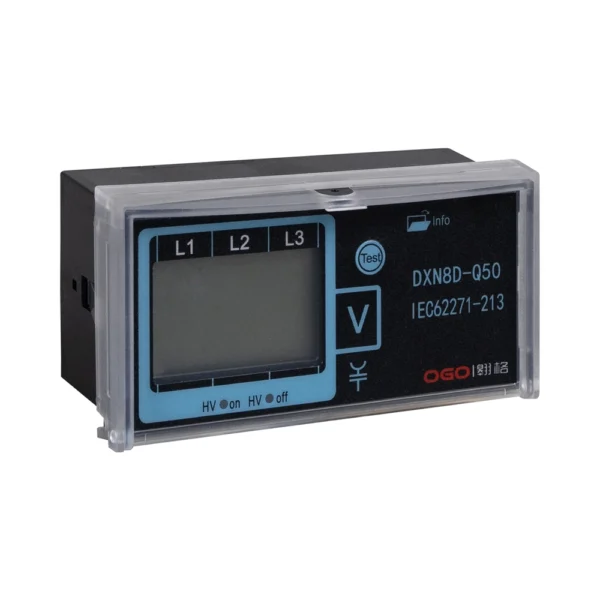 92×44mm (lcd) High Voltage Indicator Display