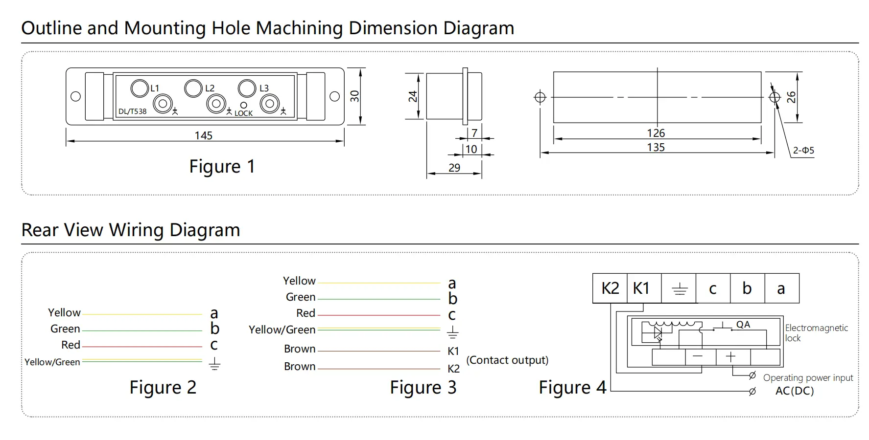 DXN8D 12 Voltage Presence Indicating System details