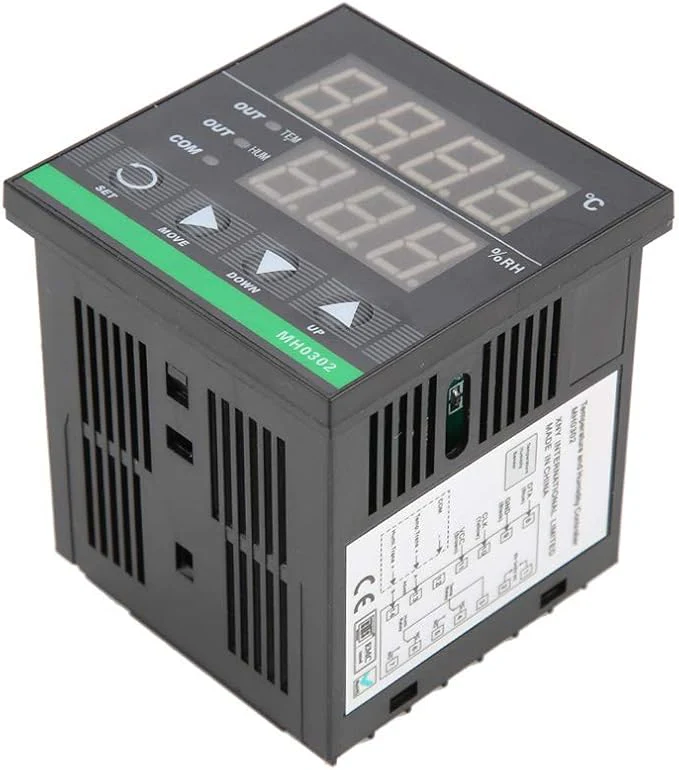 Digital Temperature And Humidity Controller