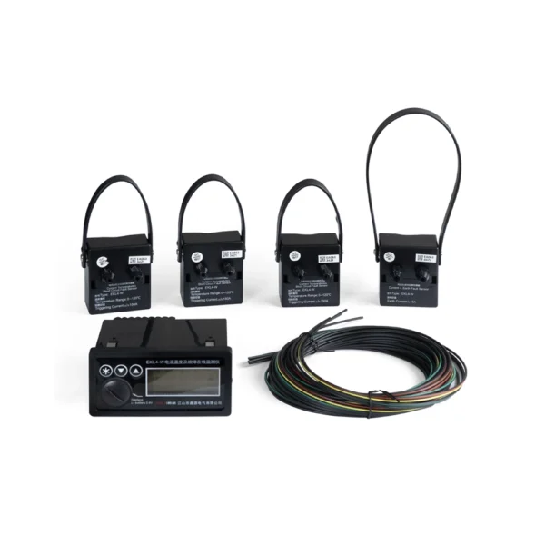 Ekl4 W Current, Temperature And Fault Online Monitor