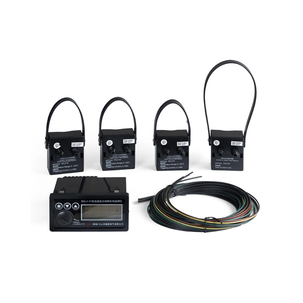 Ekl4 W Current, Temperature And Fault Online Monitor