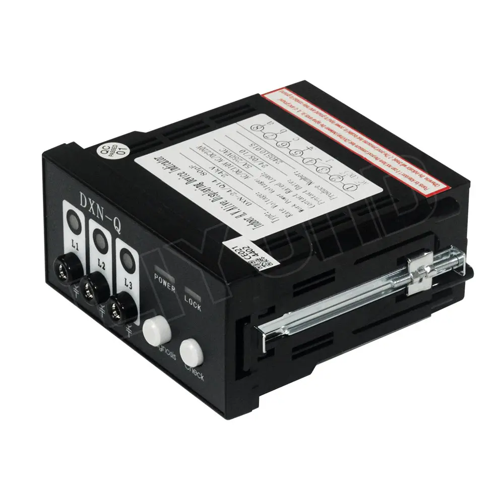 High Display Voltage Presence High Display Voltage Presence