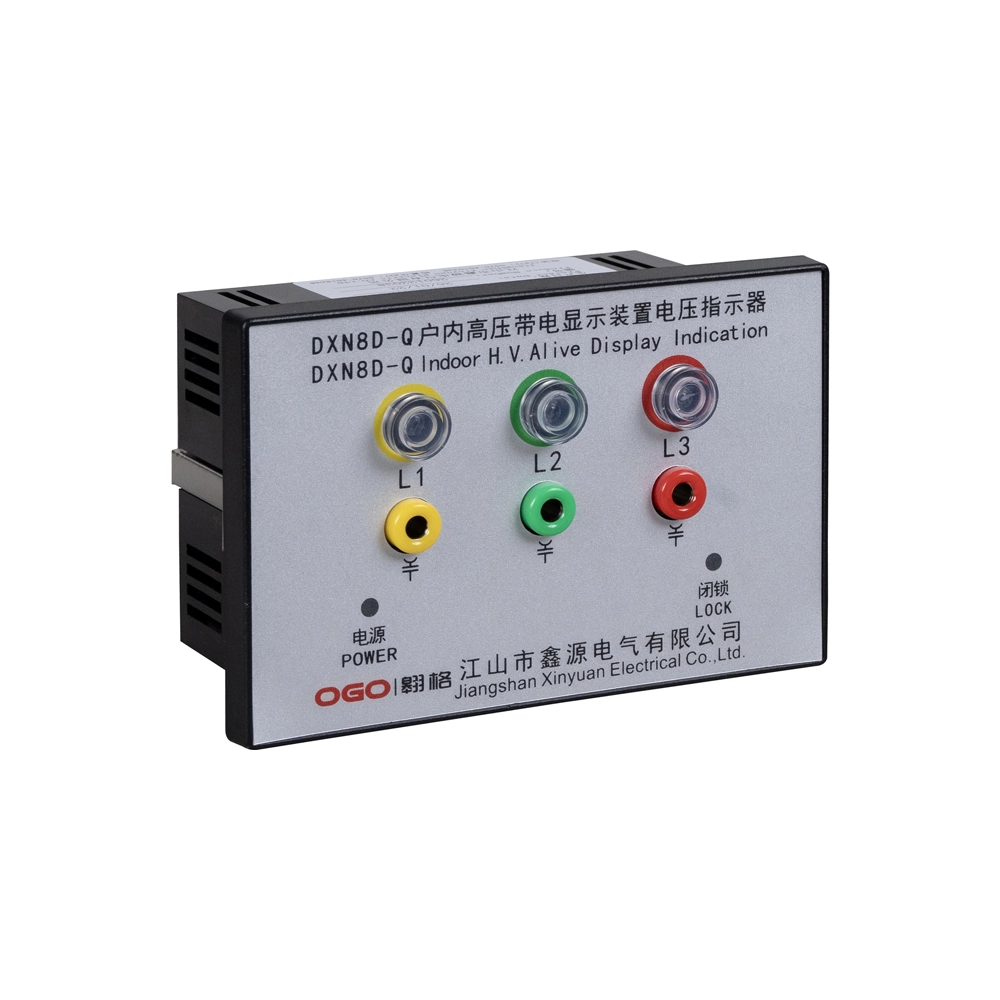 High Voltage Indicator Display (lamp Plug In) 2