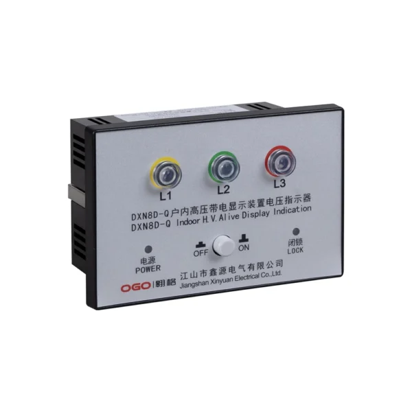 High Voltage Indicator Display (lamp Plug In) 3