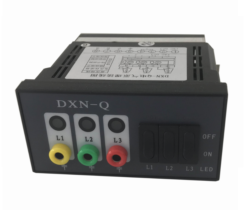 High Voltage Indicator Display High Voltage Indicator Display
