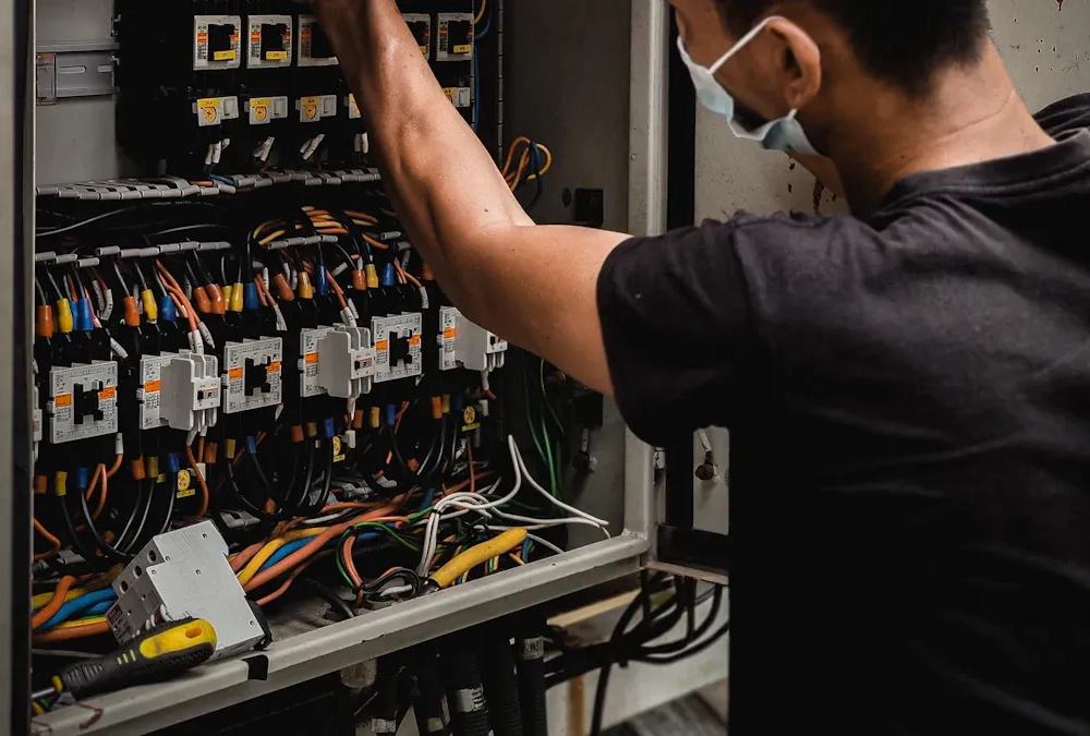 How To Control High Display Voltage Presence Safely