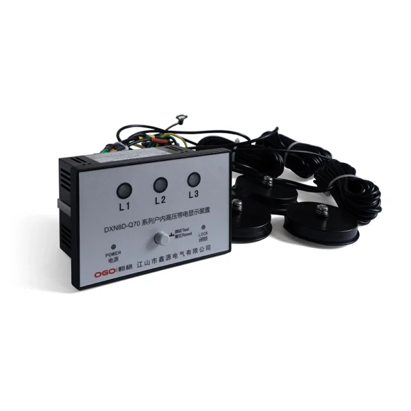 Inductive High Voltage Indicator Display