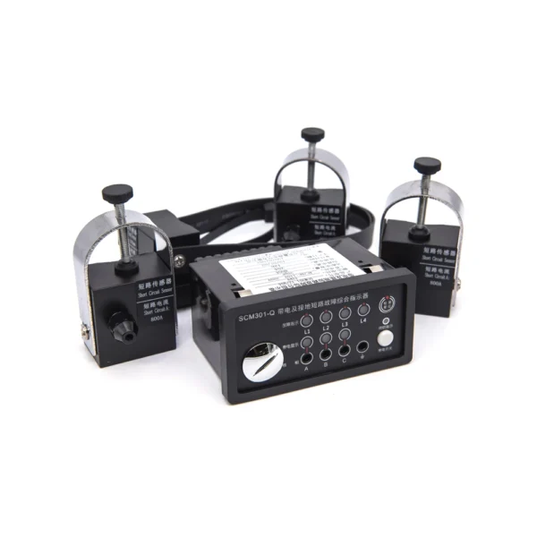 Integrated Indicator For Voltage Presence & Short Circuit:grounding Fault