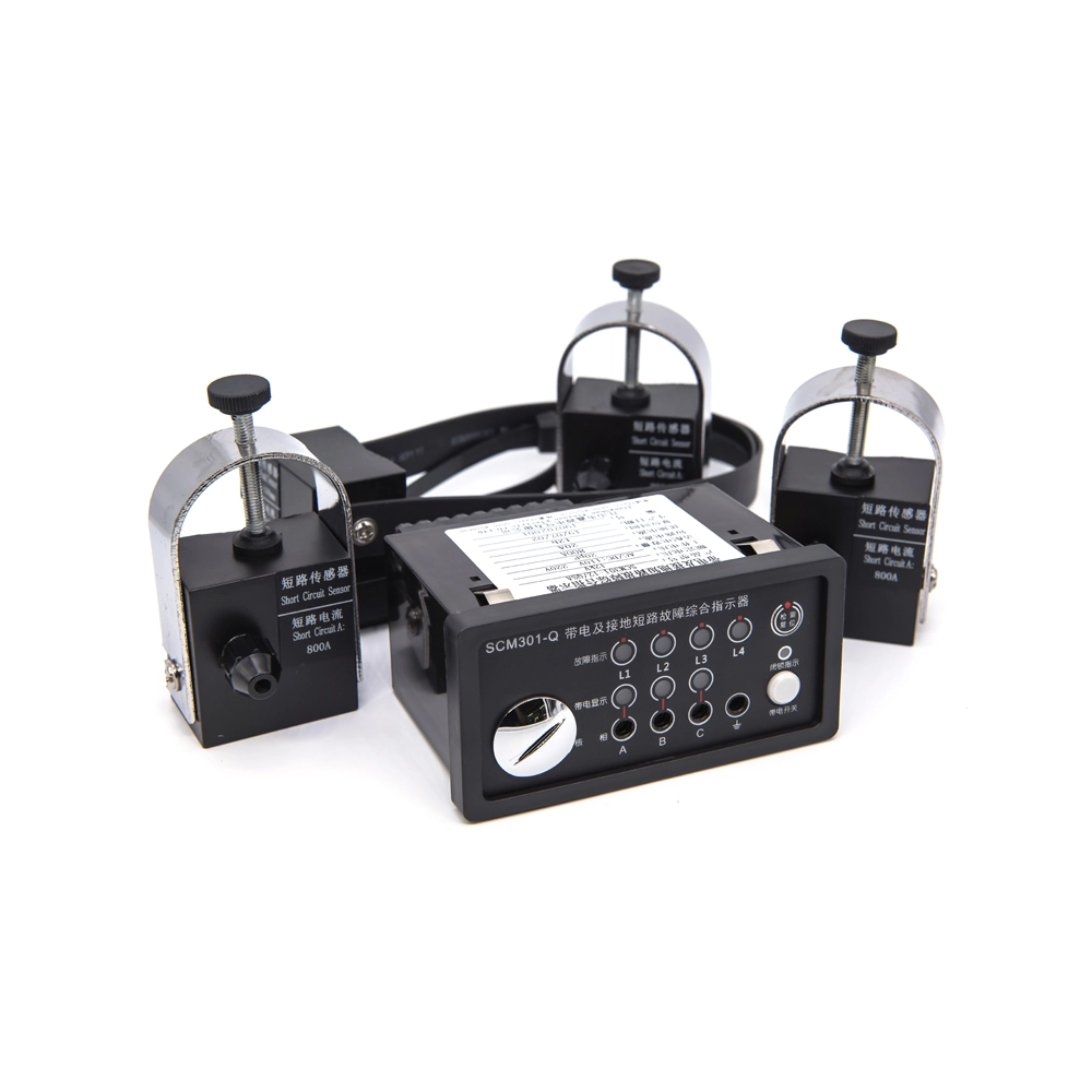 Integrated Indicator For Voltage Presence & Short Circuit:grounding Fault Integrated Indicator For Voltage Presence & Short Circuit:grounding Fault