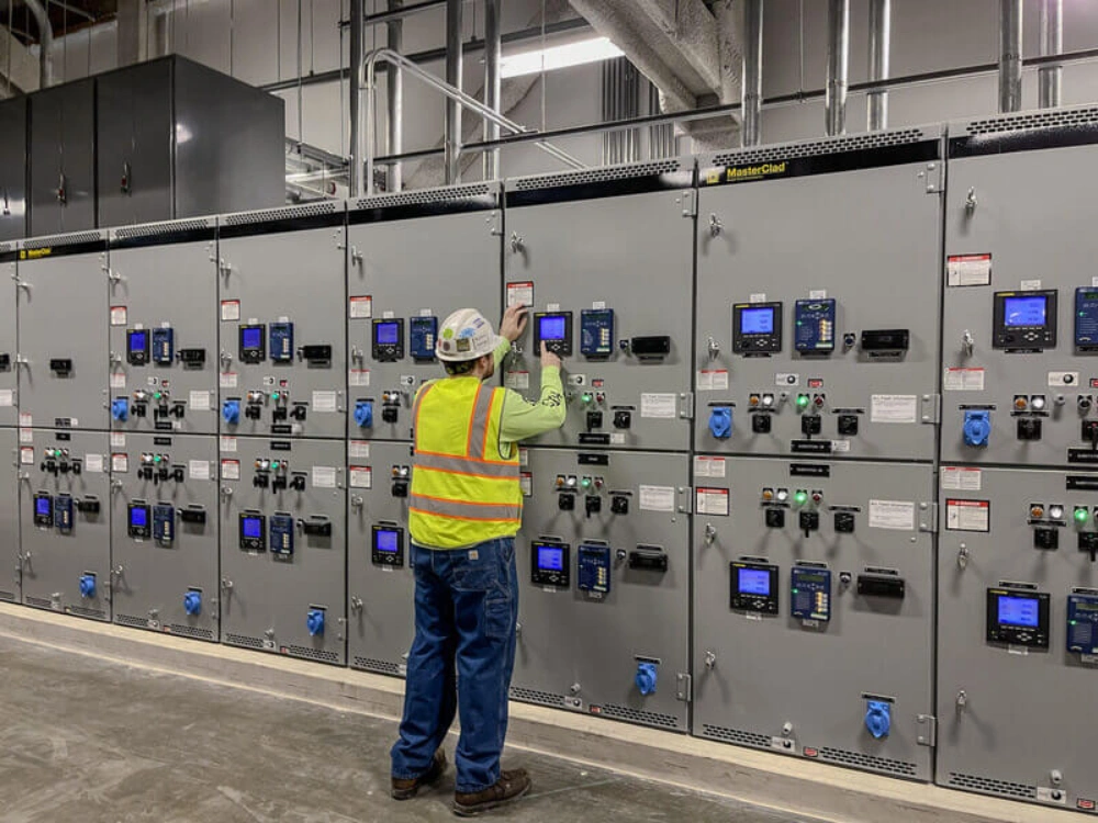 Switchgear Interior Light Ac Or Dc Type
