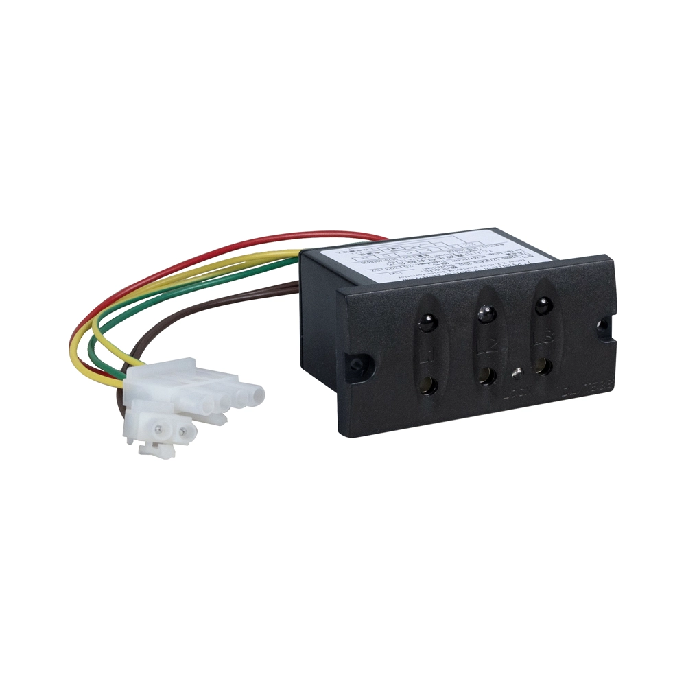 Voltage Detecting Indicating System With Lock Function 1
