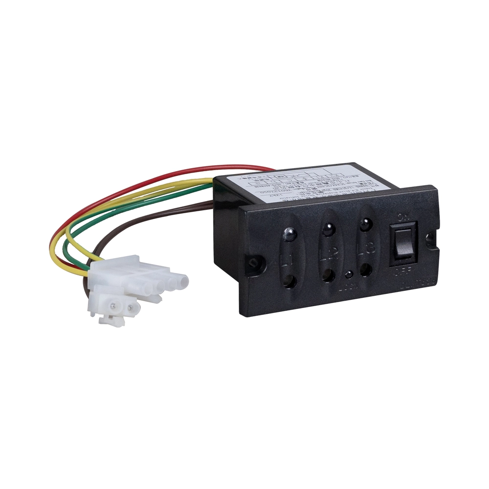 Voltage Detecting Indicating System With Lock Function 2