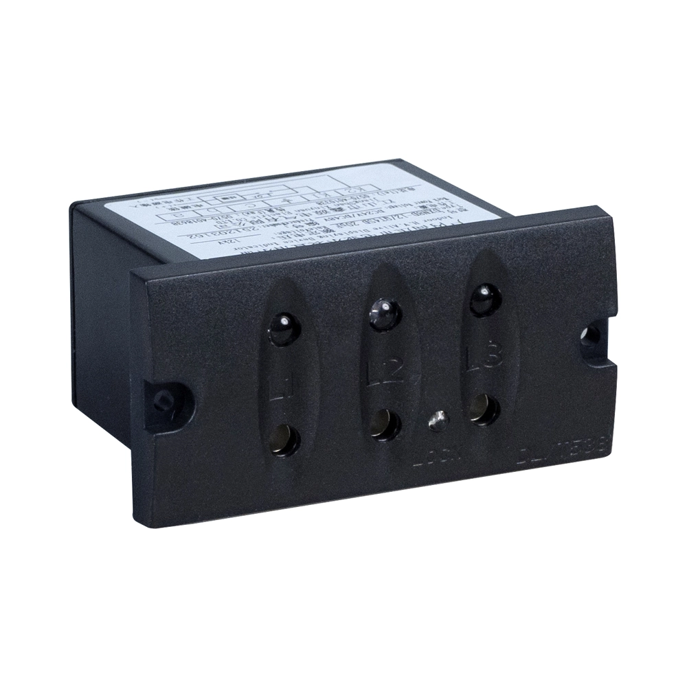 Voltage Detecting Indicating System With Lock Function