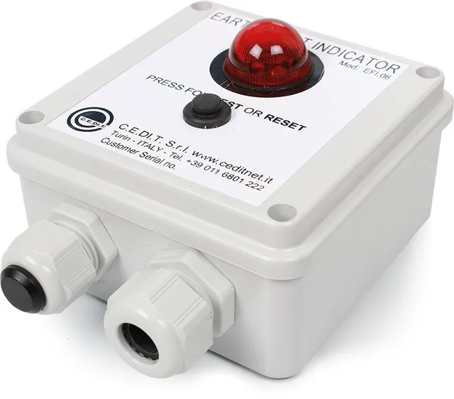 What Causes Earth Fault Indicator On Rcd To Trigger?