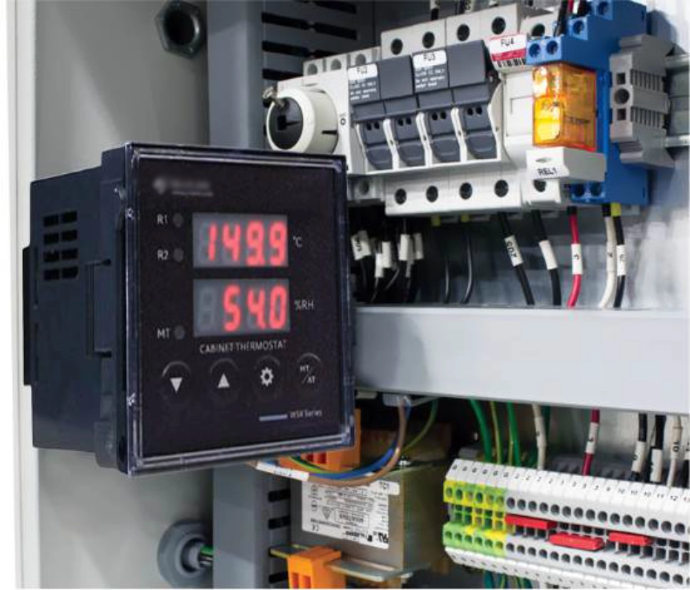 Why Use A Humidity Thermostat Controller In Cabinets 